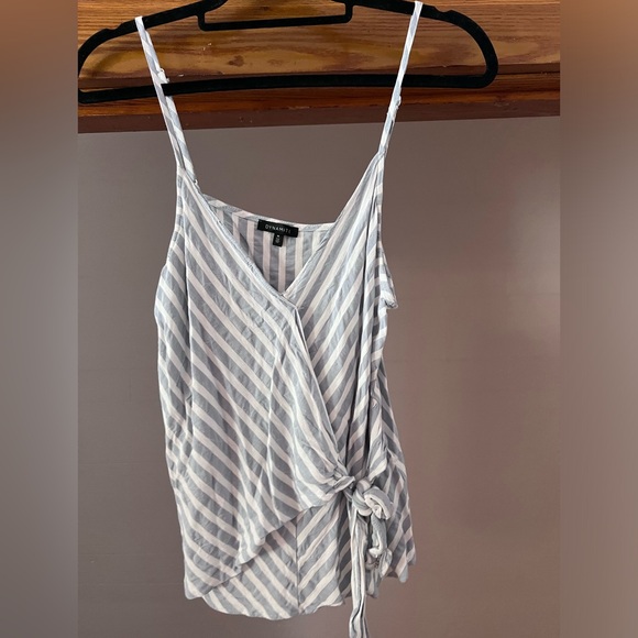 Blue and white cami - Picture 1 of 3